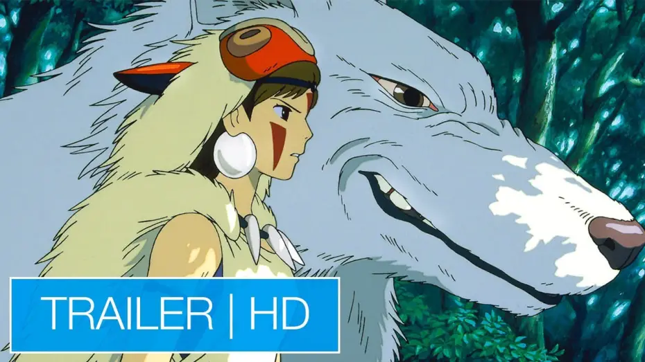 Video for the film Princess Mononoke — Trailer italiano