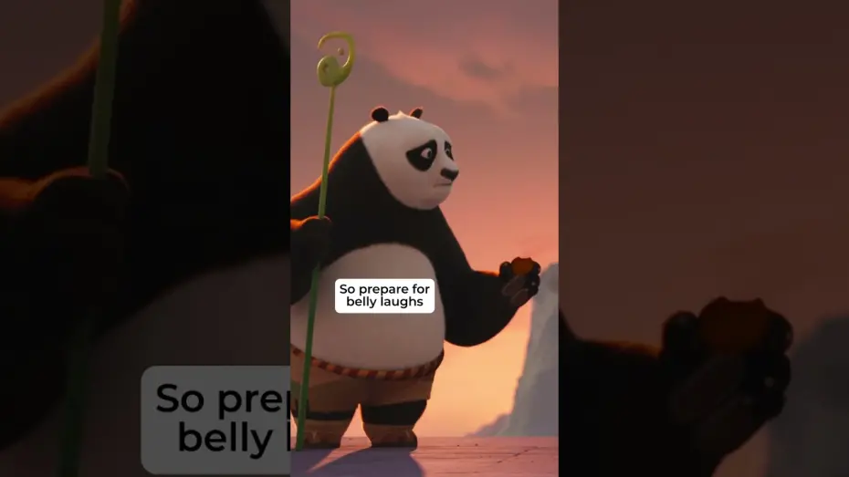 Video for the film Kung Fu Panda 4 — Kung Fu Panda 4 Trailer in 40 Seconds!