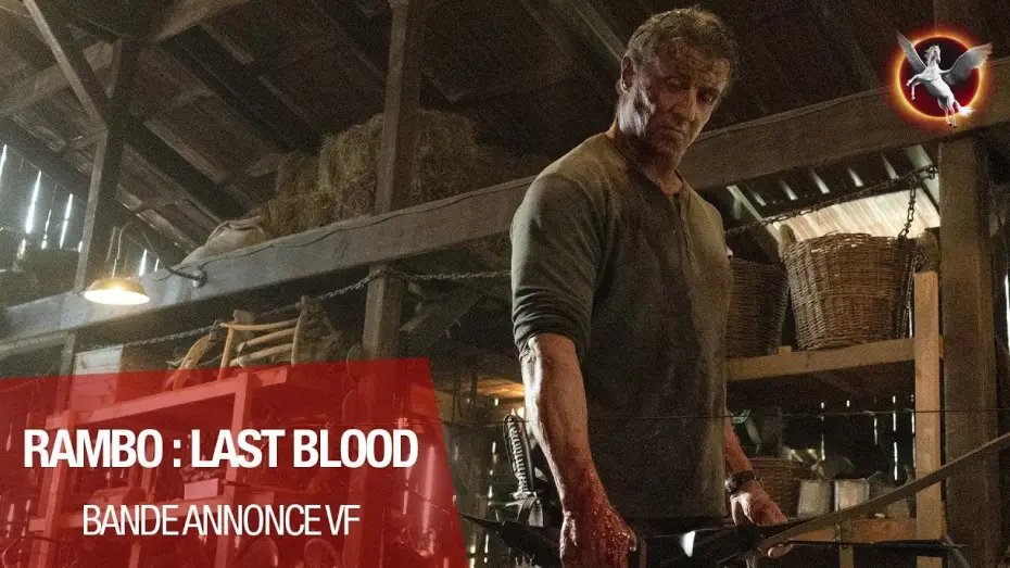 Video for the film Rambo: Last Blood — Bande Annonce #2 VF