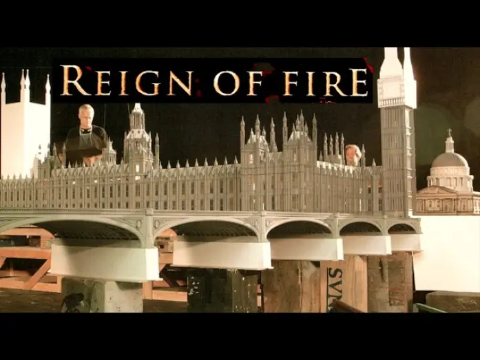 Video for the film Reign of Fire — REIGN OF FIRE miniature effects