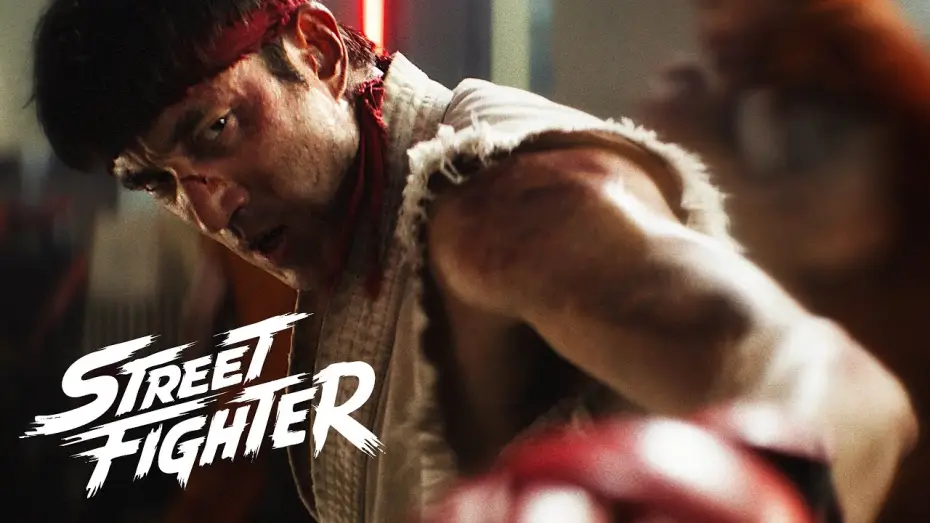 Video for the film Street Fighter — Game Awards Sneak Peek