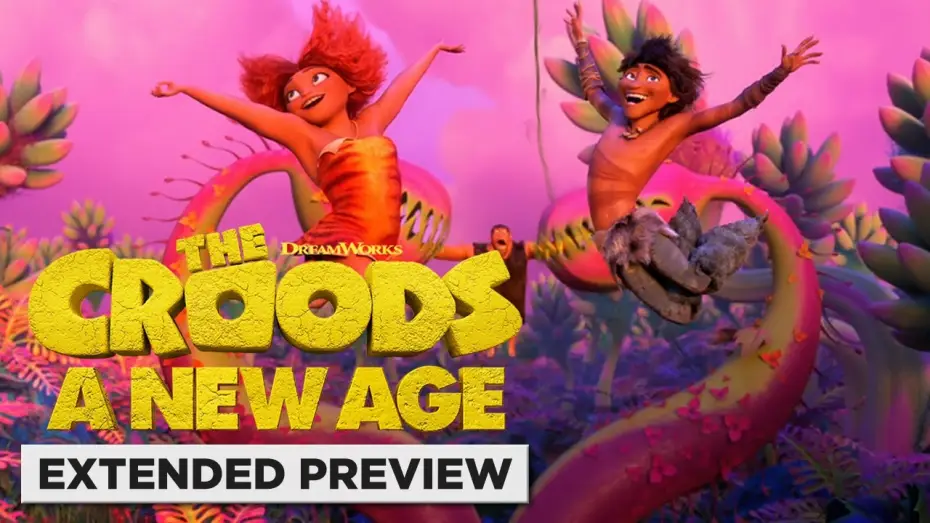 Video for the film The Croods: A New Age — I Think I Love You