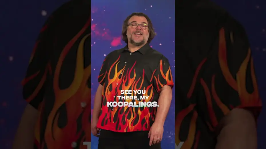 Video for the film Untitled Super Mario Bros. Movie — When Jack Black says “Koopas”… you listen!