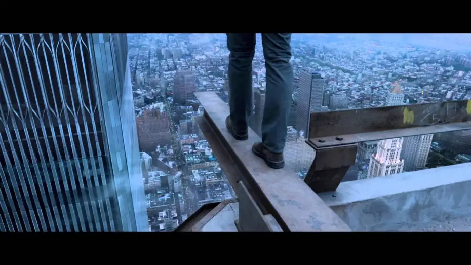Video for the film The Walk — The Walk - Bande Annonce 2 VOST