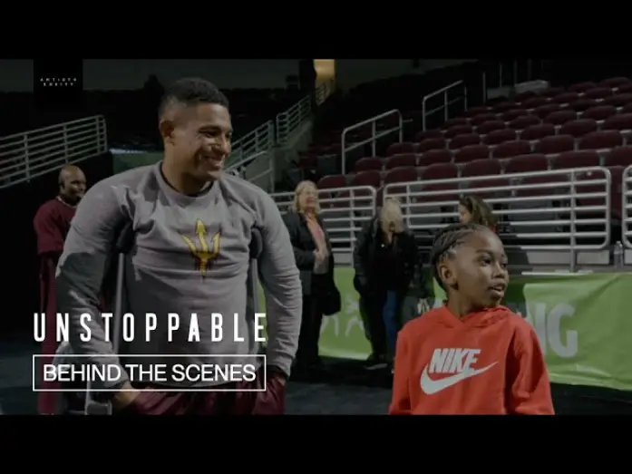 Video for the film Unstoppable — Finding the right kid to play a young Anthony Robles