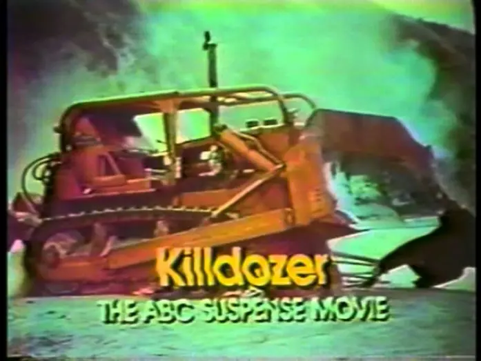 Video for the film Killdozer — Killdozer 1974 ABC TV Movie Commercial