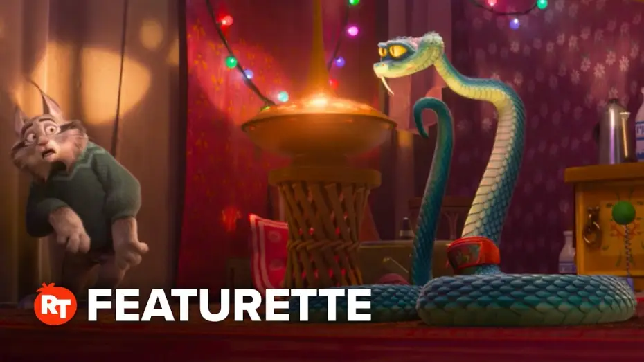 Video for the film Zootopia 2 — Zootopia 2 Booth to Screen Featurette - Ke Huy Quan (2025)