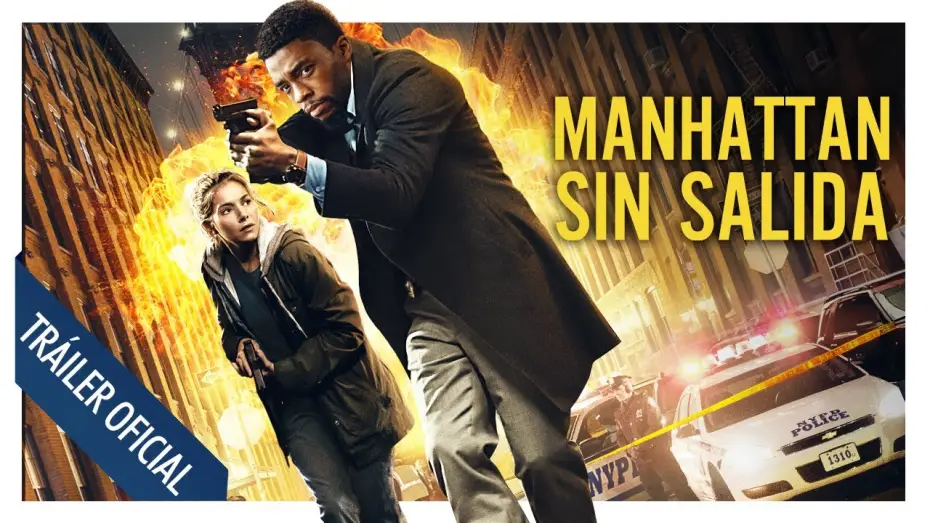 Video for the film 21 Bridges — Manhattan sin salida - Tráiler oficial en español - 21 de febrero en cines