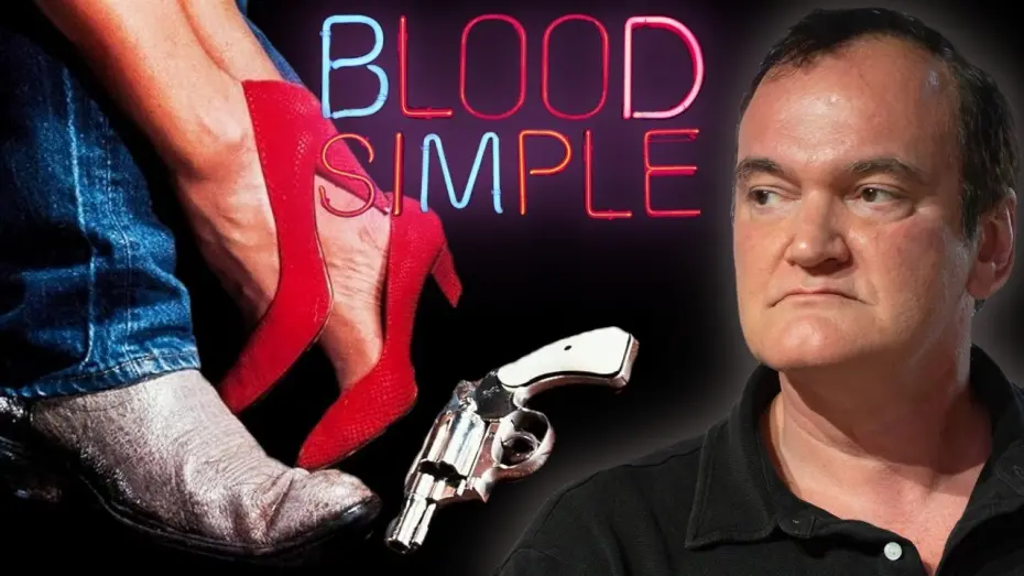 Video for the film Blood Simple — Quentin Tarantino on Blood Simple