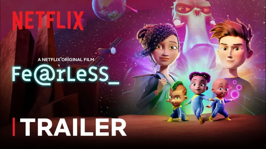 Video for the film Fearless — Fearless Trailer 🦸🏿‍♂️ Netflix Futures