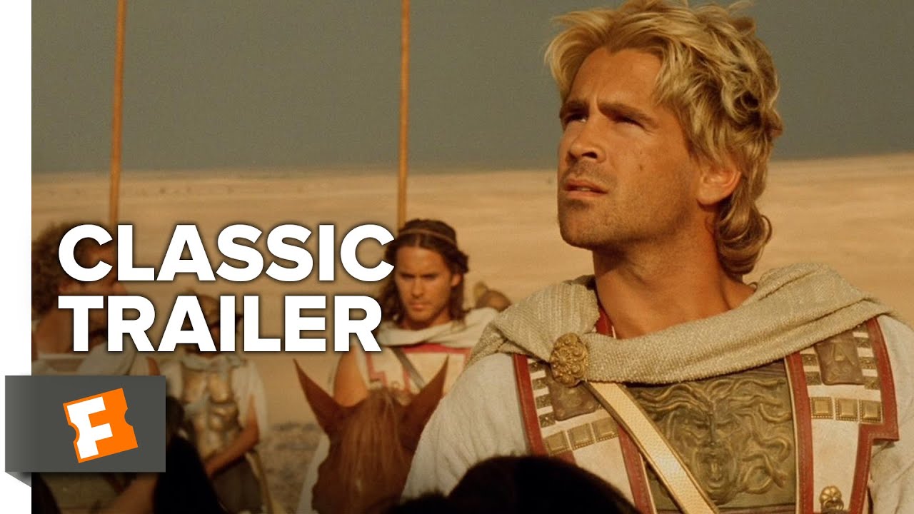 Video for the film Alexander — Alexander Revisited - Director's Cut (2004) Official Trailer - Colin Farell, Angelina Jolie Movie HD