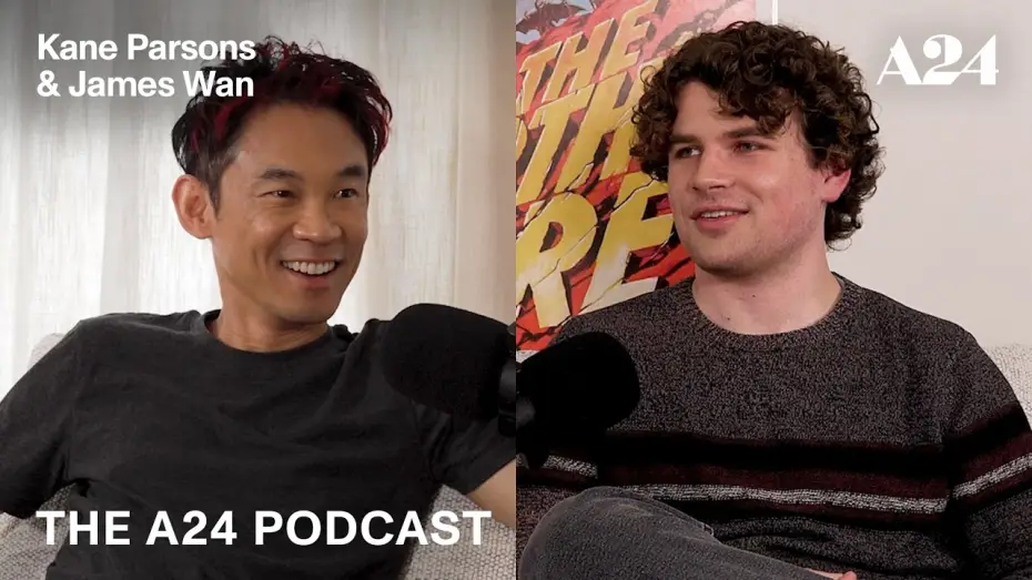 Video for the film Backrooms — Kane Parsons & James Wan - The A24 Podcast