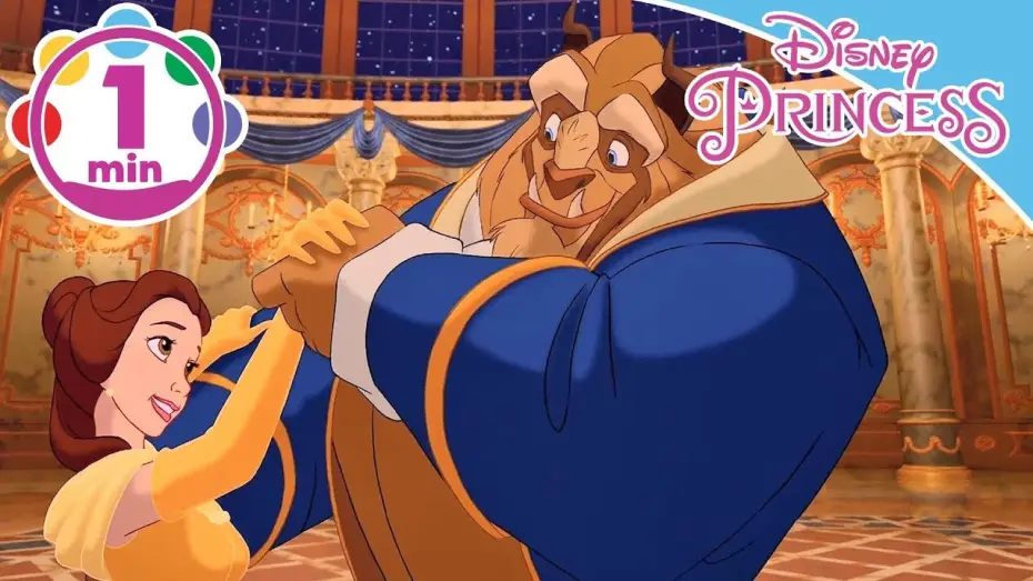 Video for the film Beauty and the Beast — Tale As Old As Time Song