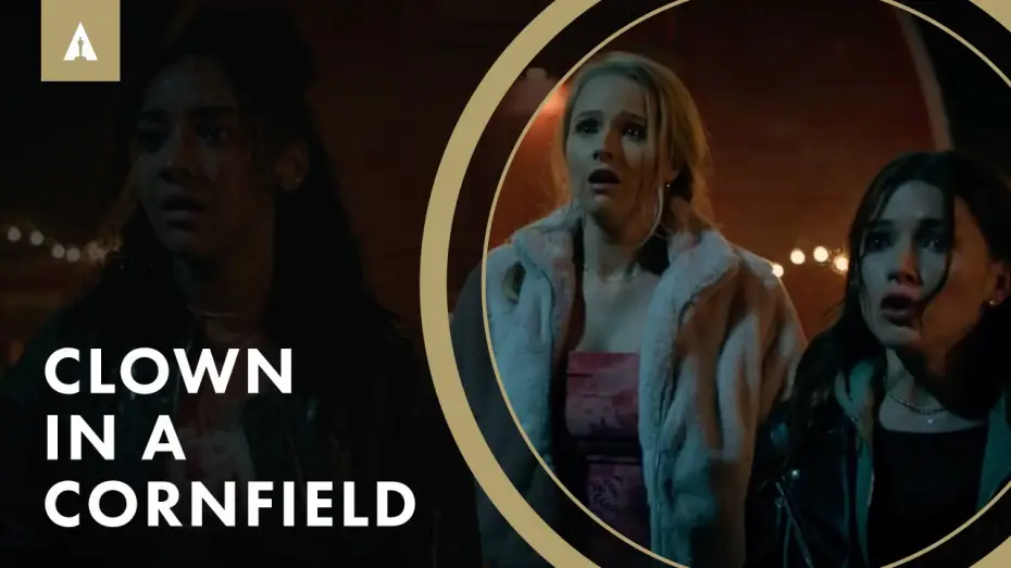 Video for the film Clown in a Cornfield — How To Craft A Slasher On A Budget with ‘Clown In A Cornfield’ Cast and Producer