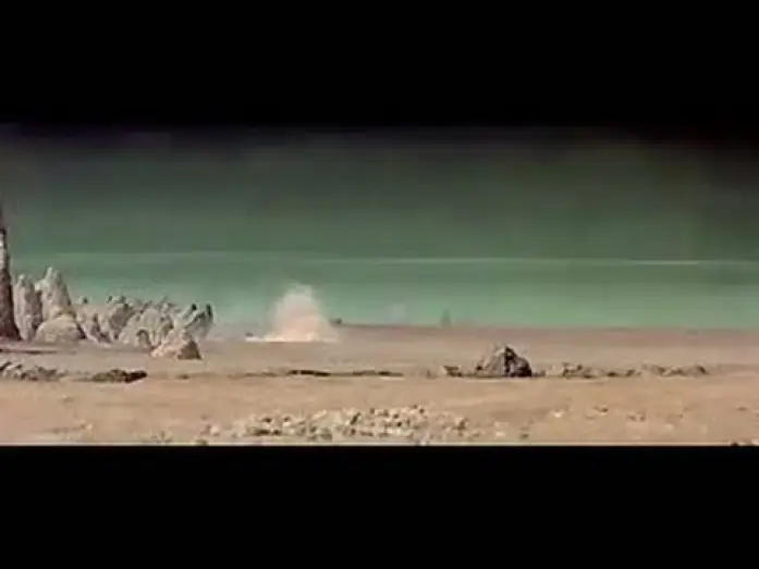Video for the film Forbidden Planet — Effects
