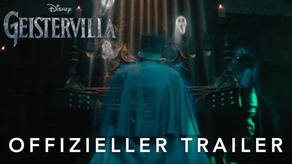 Video for the film Haunted Mansion — Offizieller Trailer