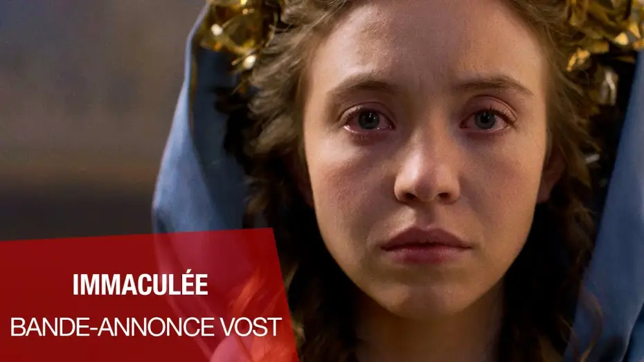 Video for the film Immaculate — Bande-annonce VOST