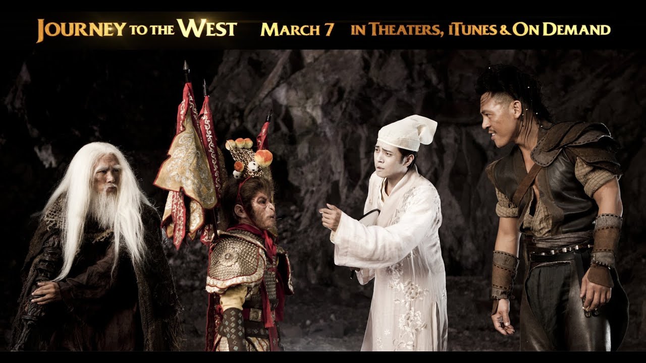 Video for the film Journey to the West: Conquering the Demons — Journey To The West Official Trailer