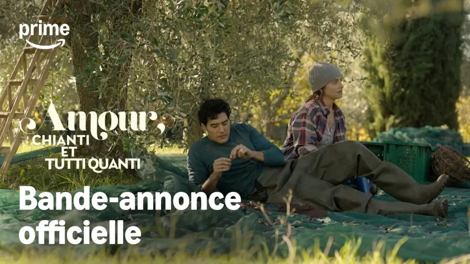 Video for the film No Place to Be Single — Amour, Chianti et Tutti Quanti | Bande-Annonce officielle | Prime Video