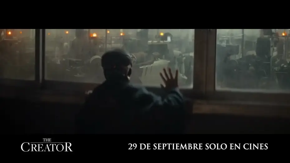 Video for the film The Creator — Anuncio: 'Consíguela o vencerán'