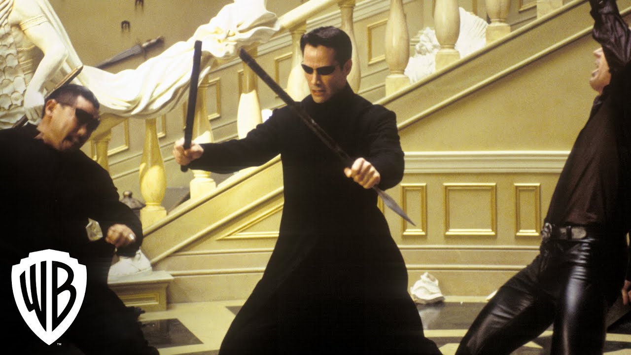 Video for the film The Matrix Reloaded — A Conversation with Master Wo Ping