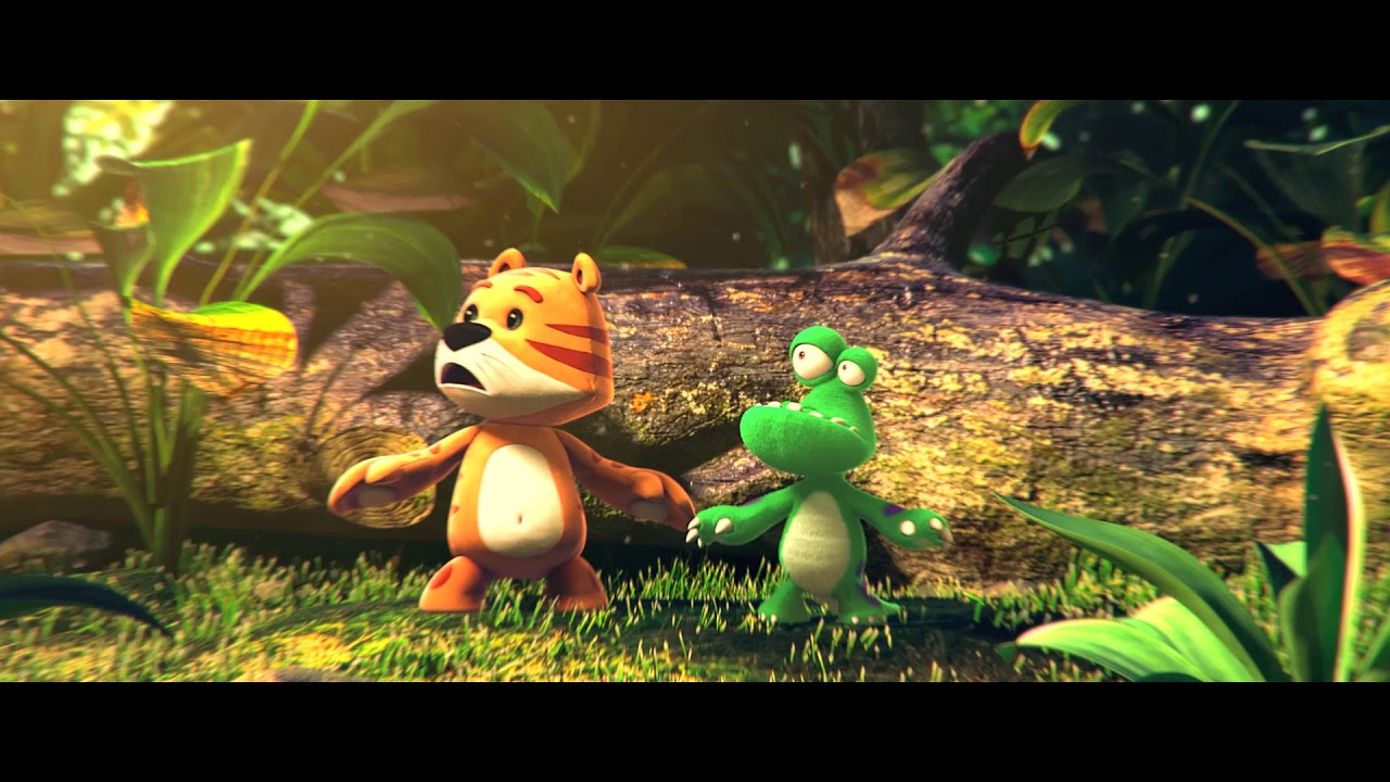 Video for the film Toy Guardians — Toy Guardians Teaser