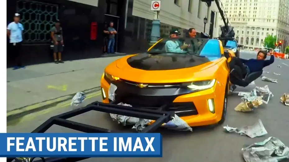 Video for the film Transformers: The Last Knight — TRANSFORMERS : THE LAST KNIGHT - Featurette IMAX (VOST)