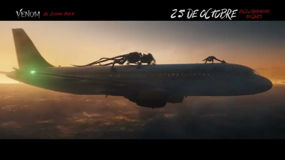 Video for the film Venom 3 — Llega un ejército invencible...