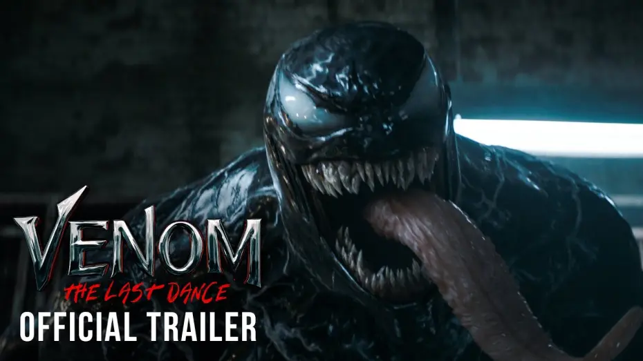 Video for the film Venom 3 — Official Trailer