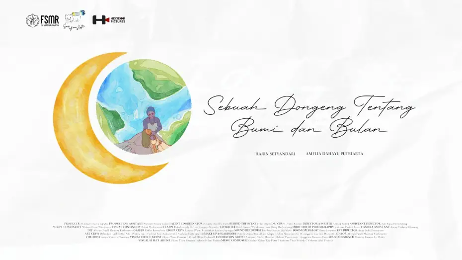 Video for the film A Tale of the Earth and the Moon — Sebuah Dongeng Tentang Bumi dan Bulan - Official Trailer