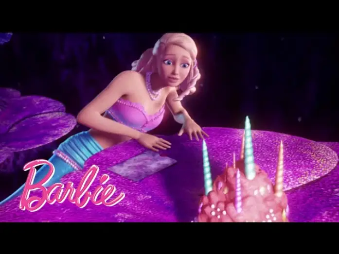 Video for the film Barbie: The Pearl Princess — Barbie et la Magie des Perles