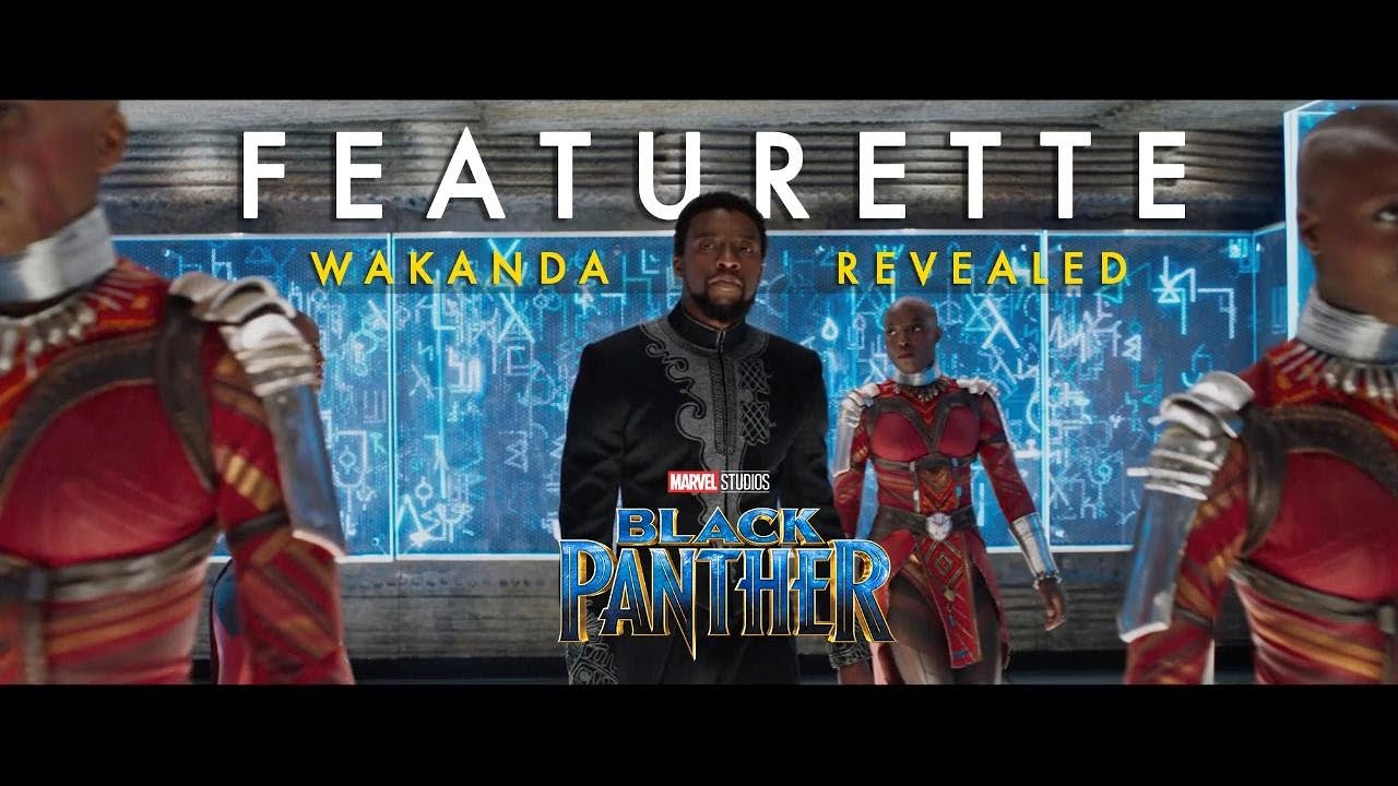 Video for the film Black Panther — Wakanda Revealed
