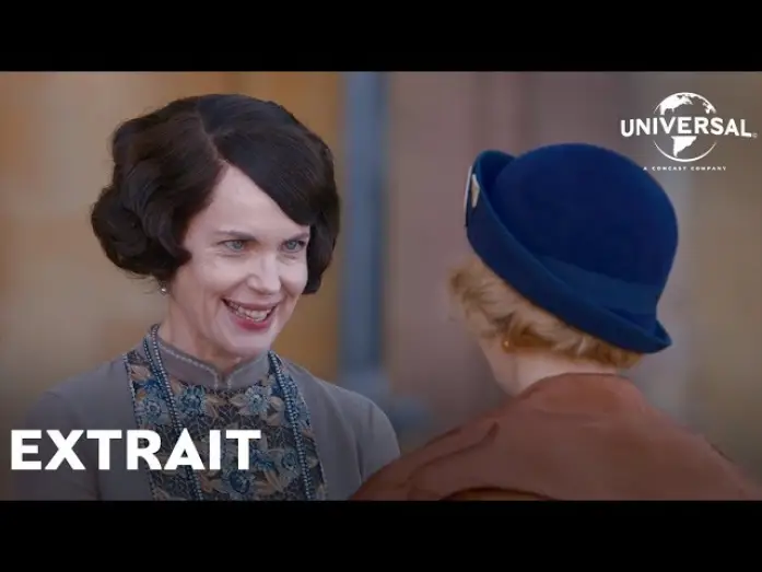Video for the film Downton Abbey — Downton Abbey - Extrait : "Nous sommes modernes" [VF]