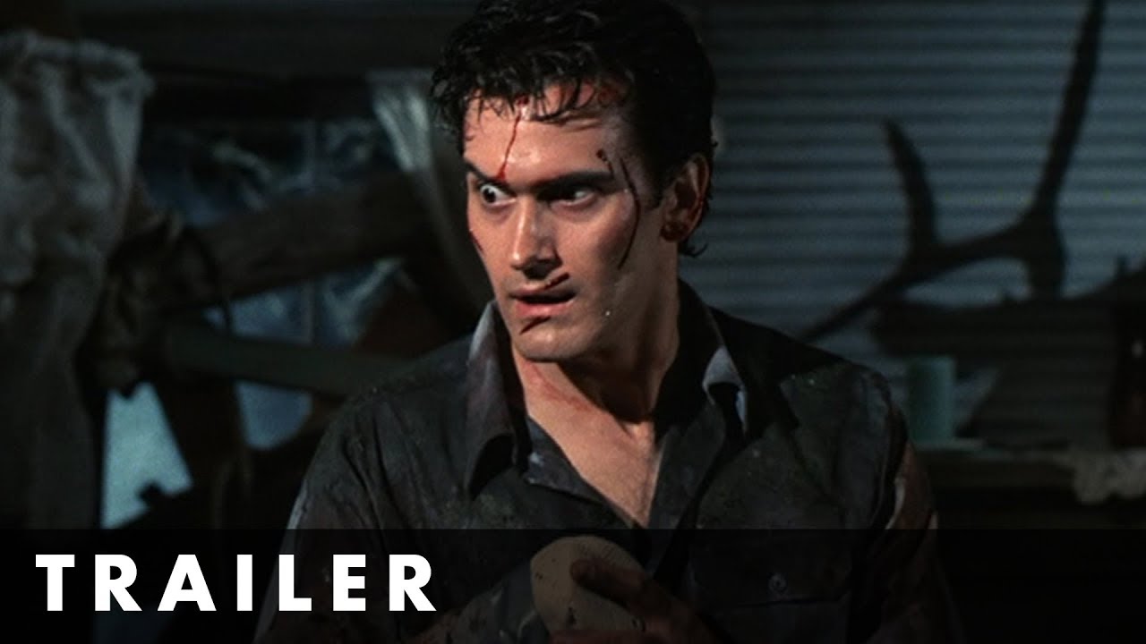 Video for the film Evil Dead II — Restoration Trailer