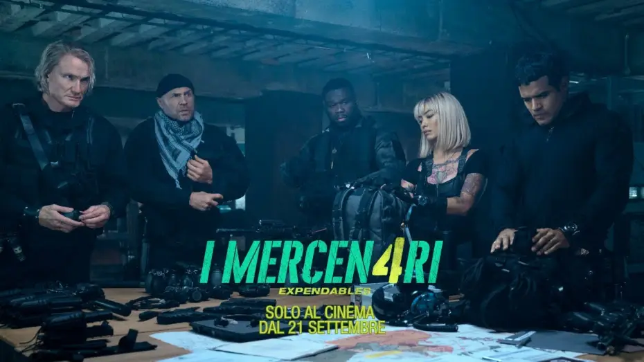 Video for the film Expend4bles — I Mercen4ri | Trailer 120'' | Vertice 360 Italia