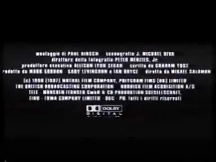 Video for the film Hard Rain — PIOGGIA INFERNALE (1998) Con Christian Slater e Morgan Freeman - Trailer Cinematografico