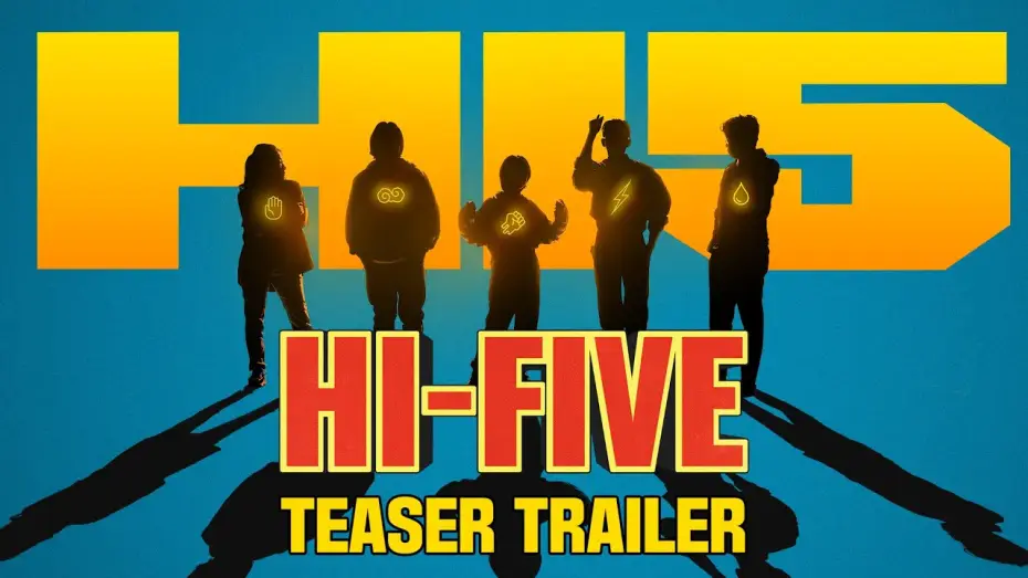 Video for the film Hi-Five — Official Teaser Trailer [ENG SUB]