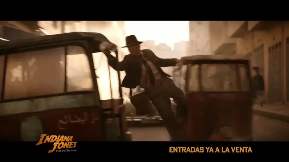 Video for the film Indiana Jones and the Dial of Destiny — Anuncio: 'Rescate'
