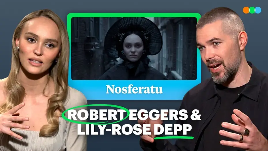Video for the film Nosferatu — Lily-Rose Depp & Robert Eggers on Isabelle Adjani's Performances and Butoh