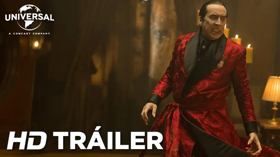 Video for the film Renfield — Tráiler Final
