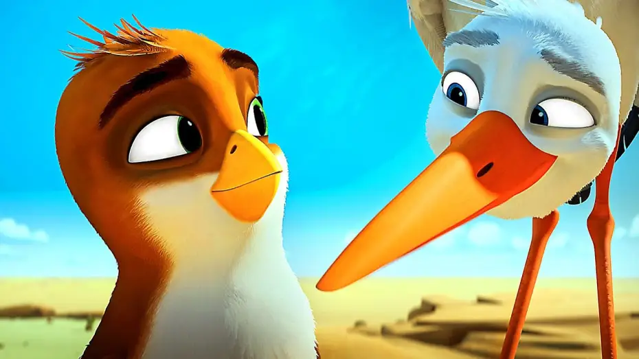 Video for the film Richard the Stork and the Mystery of the Great Jewel — LES AVENTURES DE RICKY Bande Annonce (2023) ᴴᴰ