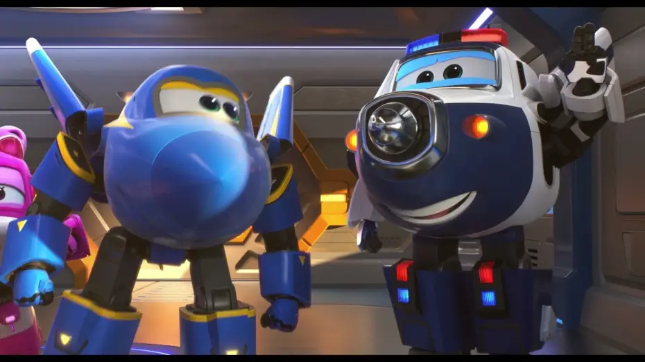 Video for the film Super Wings: Maximum Speed — SUPER WINGS : VITESSE MAXIMUM - Bande Annonce