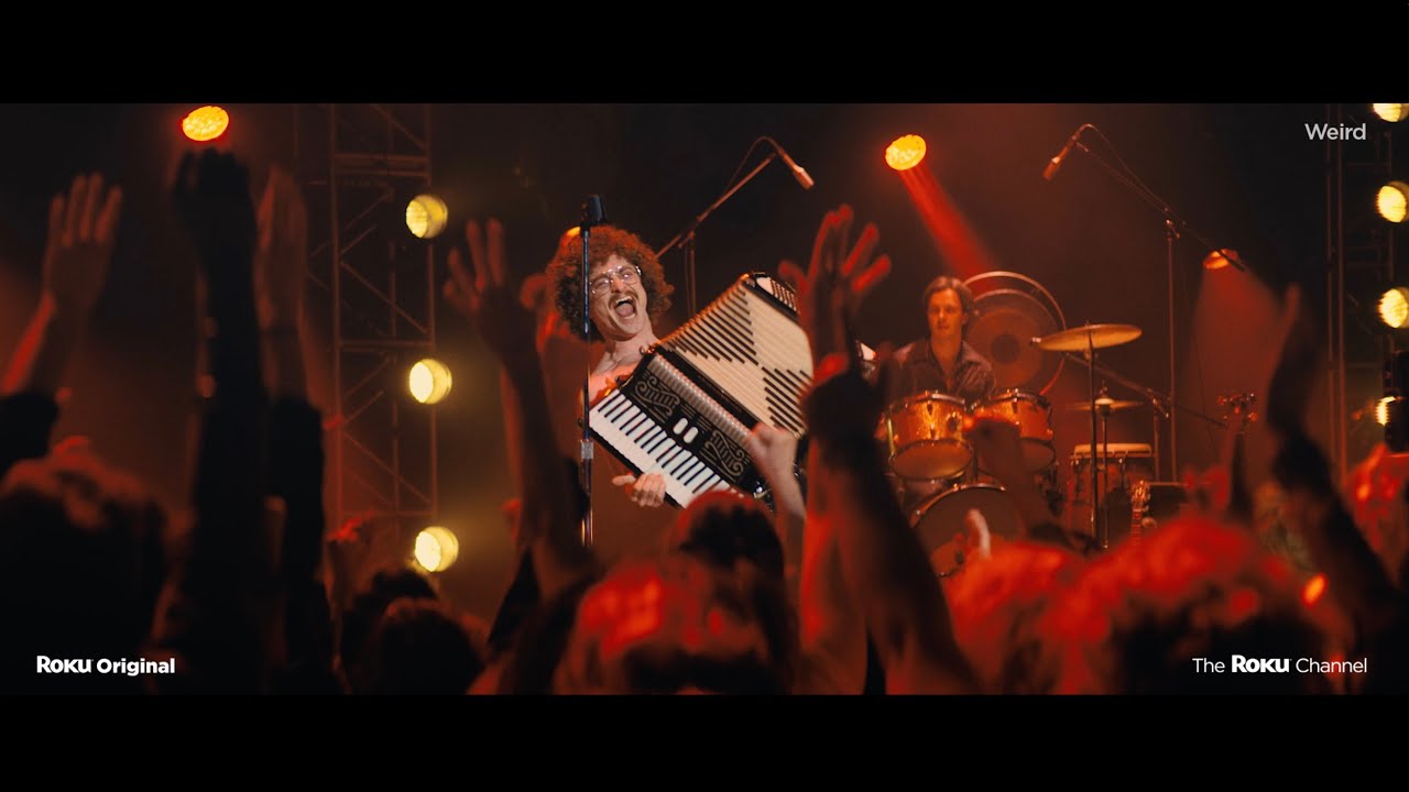 Video for the film Weird: The Al Yankovic Story — Teaser Trailer
