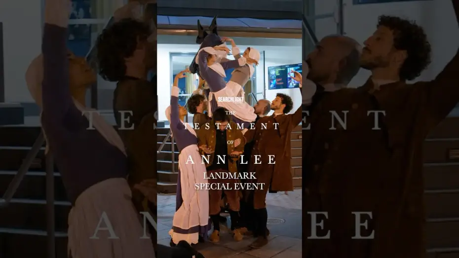 Video for the film The Testament of Ann Lee — The Movement