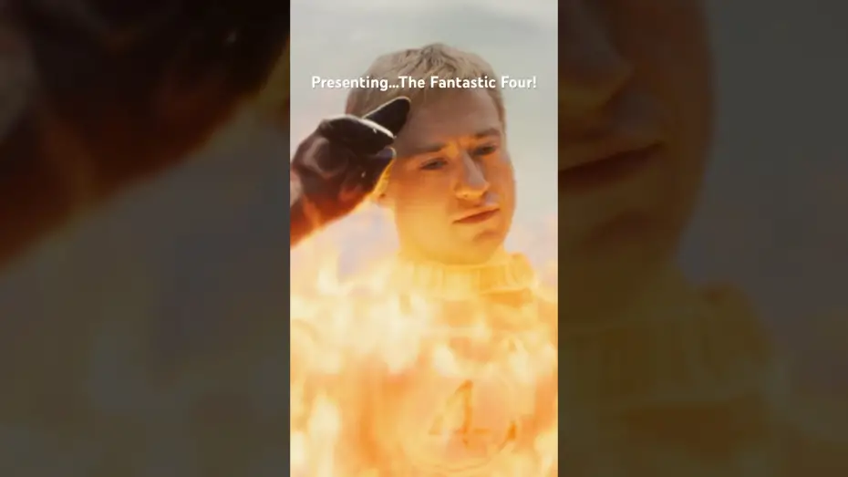 Video for the film The Fantastic Four — Presenting The Fantastic Four