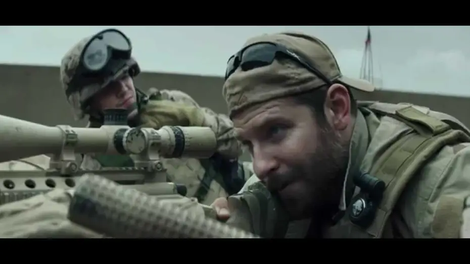 Video for the film American Sniper — Snajper- Zwiastun #1