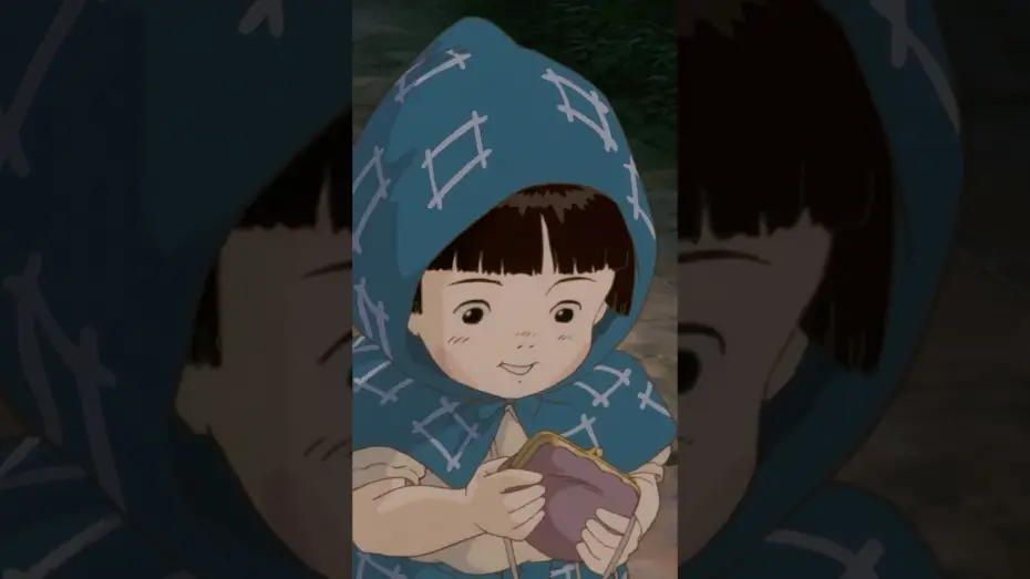 Video for the film Grave of the Fireflies — Clip: “You’re rich!” [Subtitled]