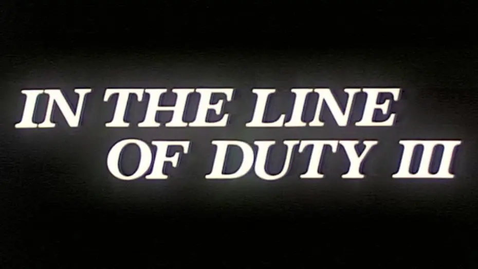 Video for the film In the Line of Duty 3 — Original English Export Trailer