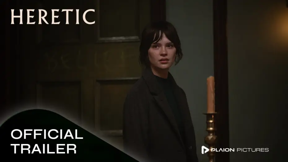 Video for the film Heretic — Deutscher Kinotrailer #2