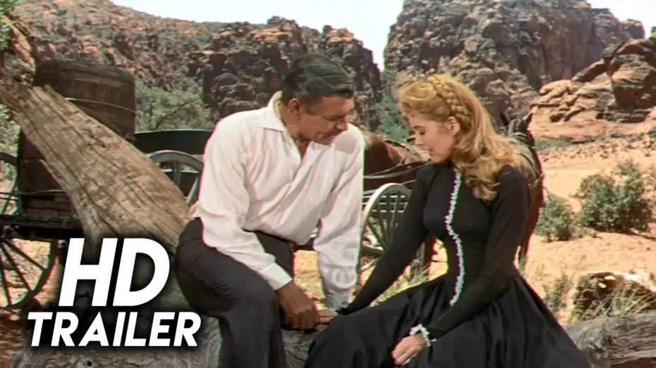 Video for the film The King and Four Queens — The King and Four Queens (1956) Original Trailer [FHD]